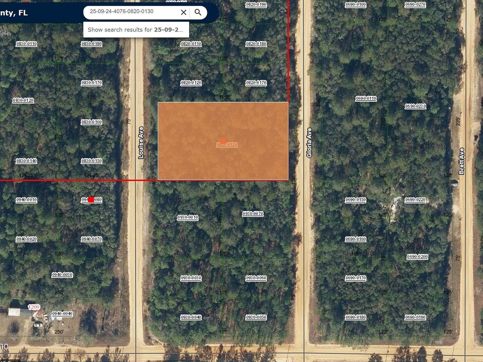 0 Louise Ave Interlachen, FL 32148  | Land/Lot