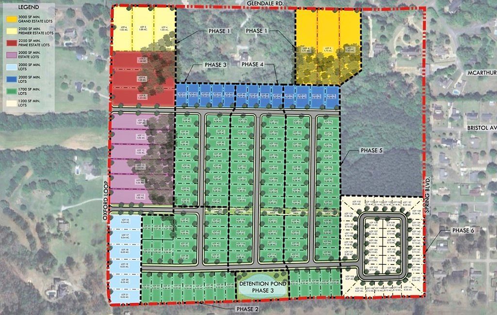 711 Oxford Loop New Albany, MS 38652  | Single Family