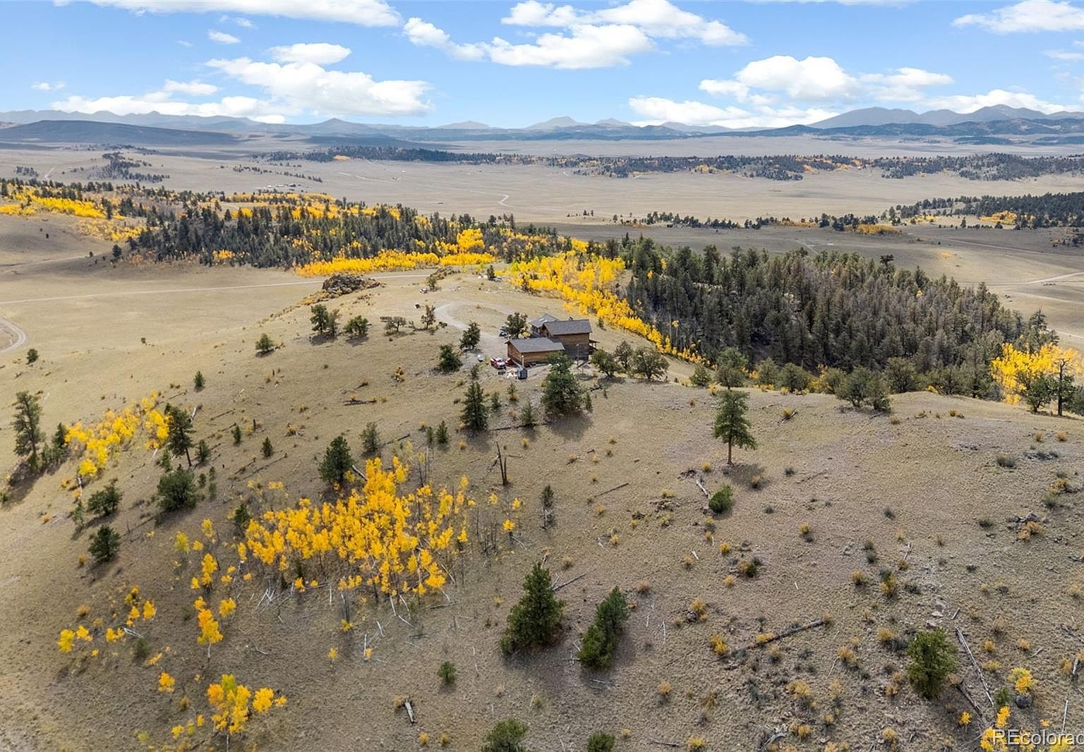 76 No Place Rd Hartsel, CO 80449 | Single Family