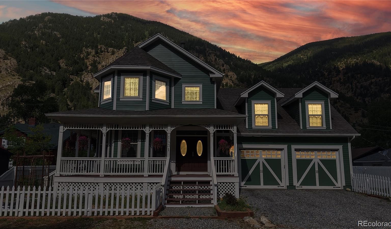 1431 Marion St Georgetown, CO 80444  | Single Family