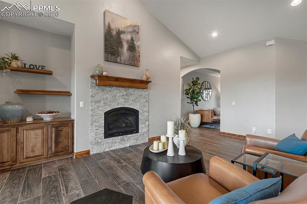 17820 Pioneer Xing Colorado Springs, CO 80908  | Single Family