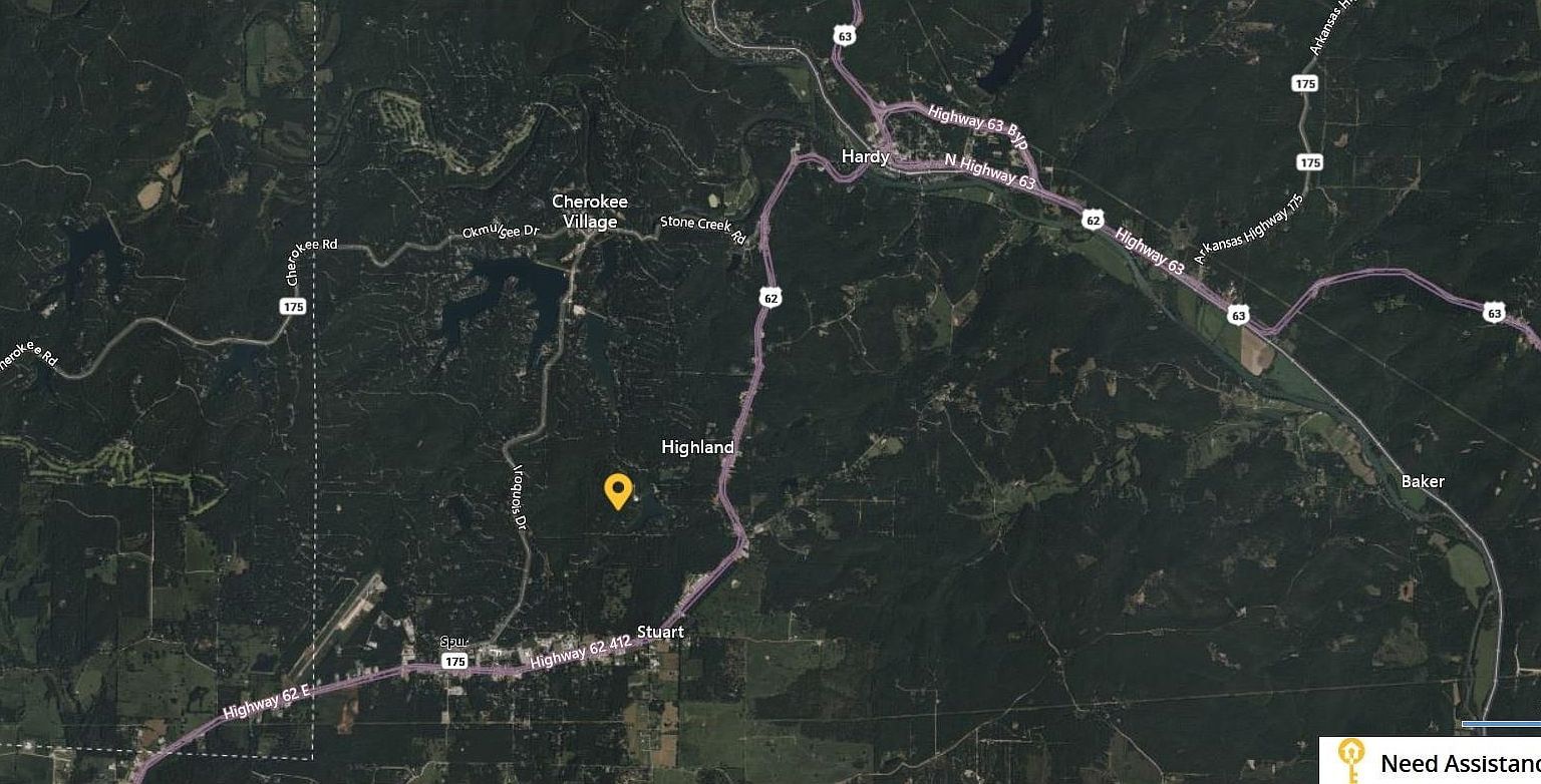 31 Ridgecrest Dr Hardy, AR 72542  | Land/Lot