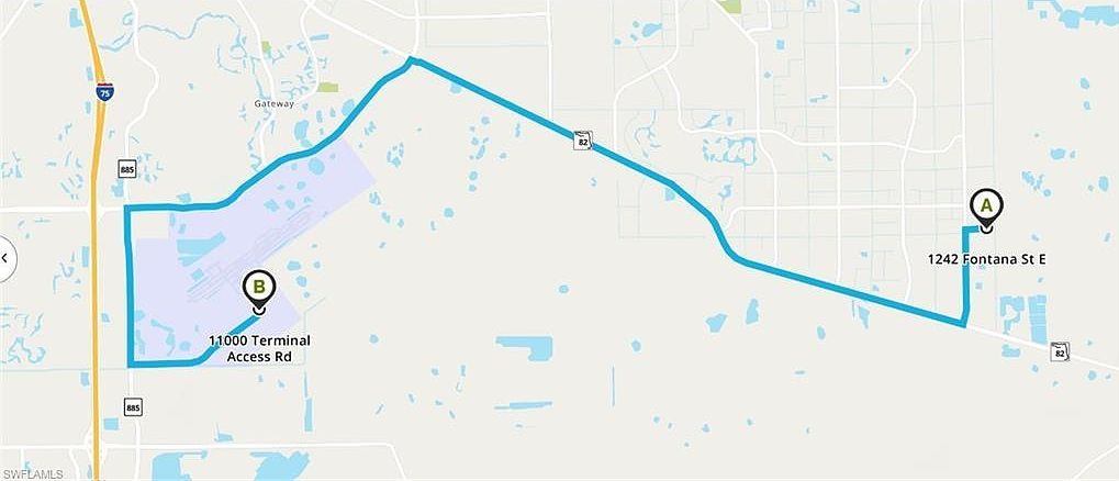 1242 Fontana St E Lehigh Acres, FL 33974  | Land/Lot
