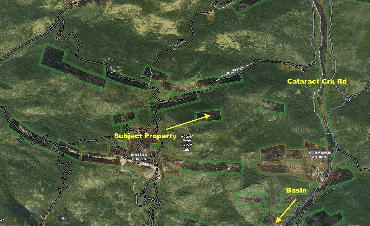 Tbd Cataract Creek Rd Basin, MT 59631  | Land/Lot