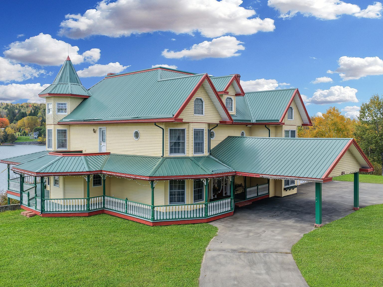 824 Beaulieu Rd Saint David, ME 04773  | Single Family