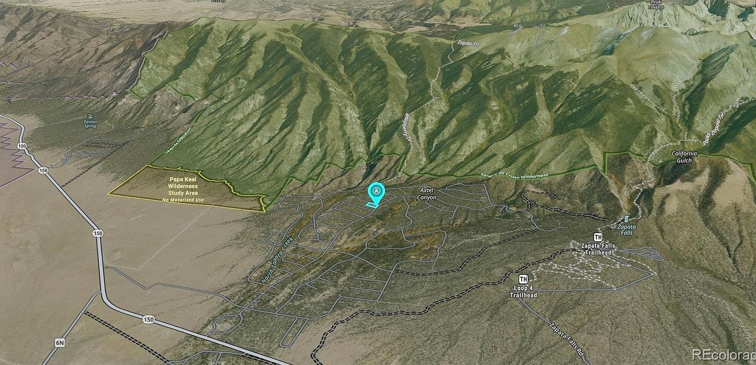 145 Lake Of The Falls Pkwy #14 Mosca, CO 81146  | Land/Lot