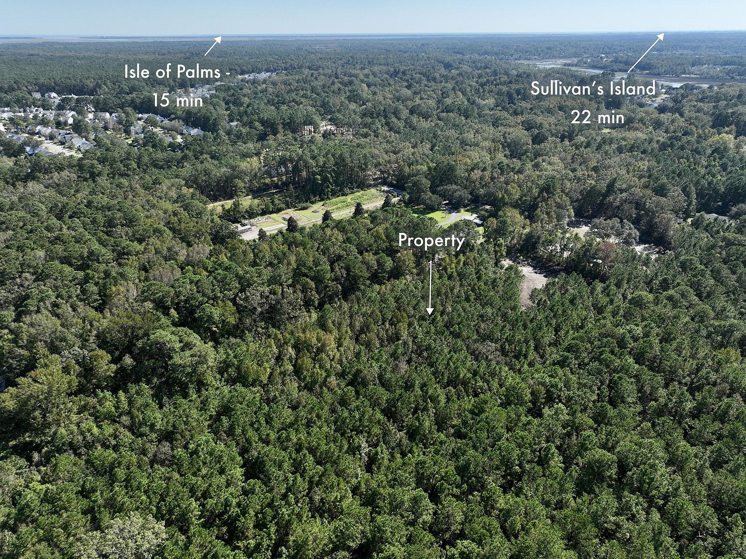 3030 Murduck Dr Mount Pleasant, SC 29466  | Land/Lot
