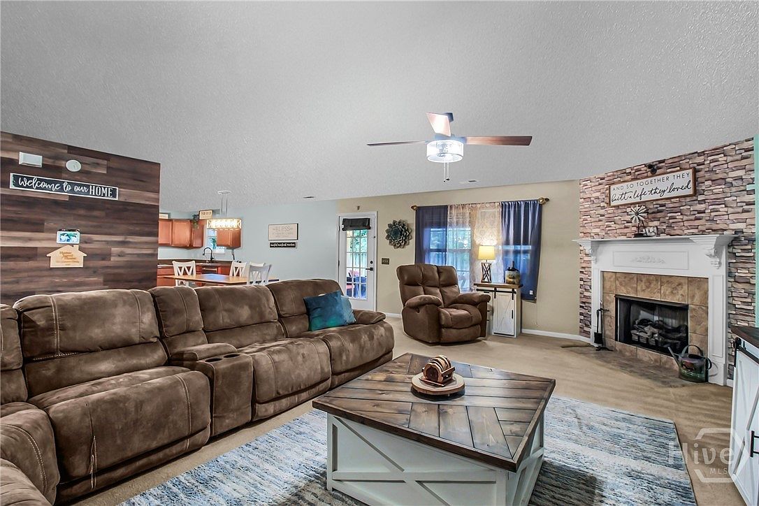 156 Stonewalk Dr Rincon, GA 31326 | Single Family