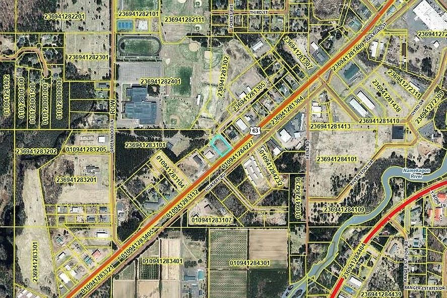 2 & 2A State Highway 63 Hayward, WI 54843  | Land/Lot