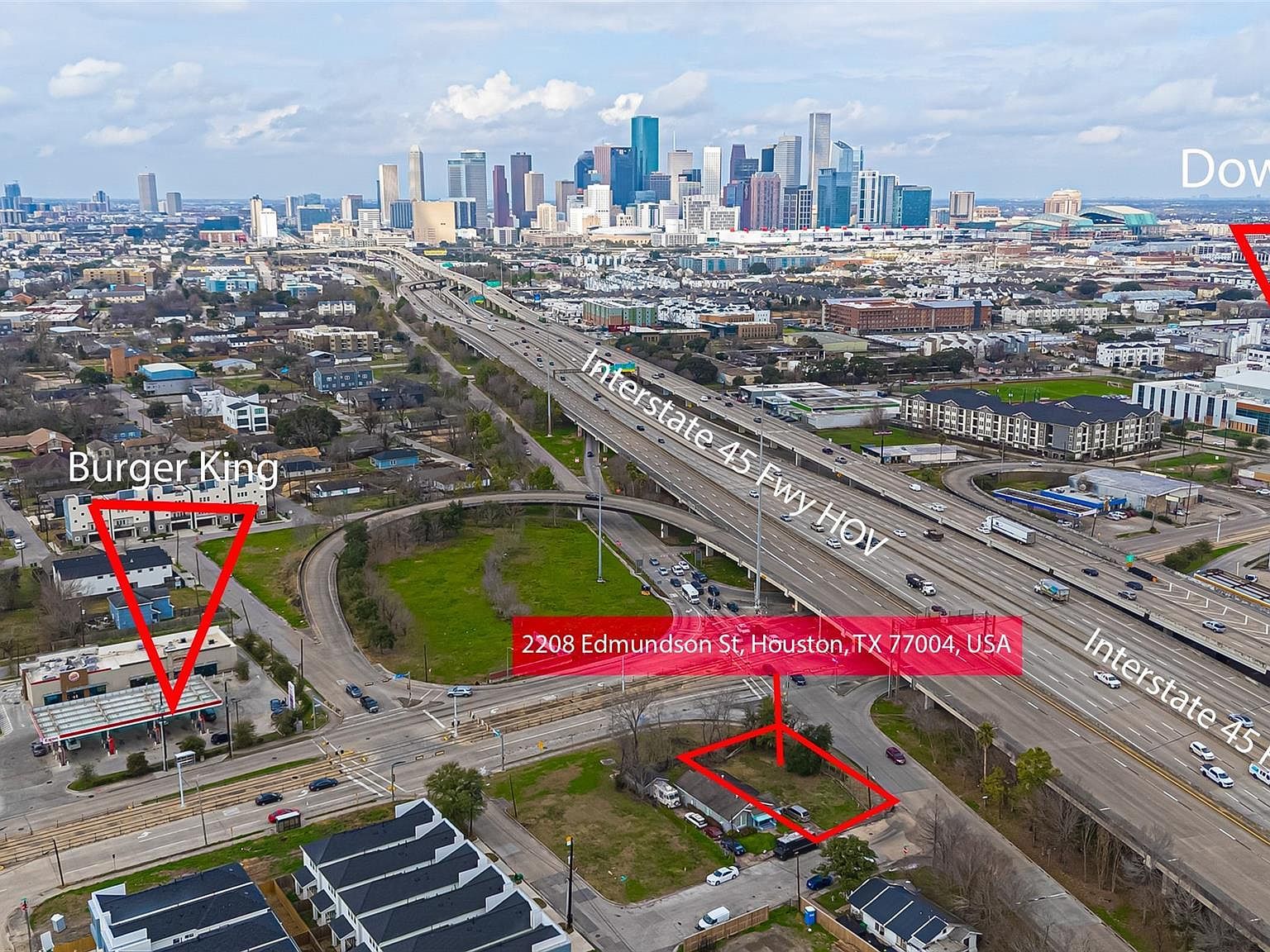 2208 Edmundson St Houston, TX 77004  | Land/Lot