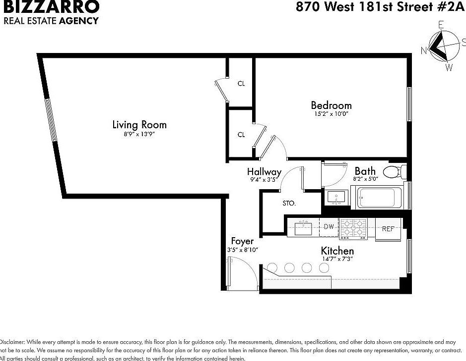 870 W 181st St APT 2-A Manhattan, NY 10033  | Condominium