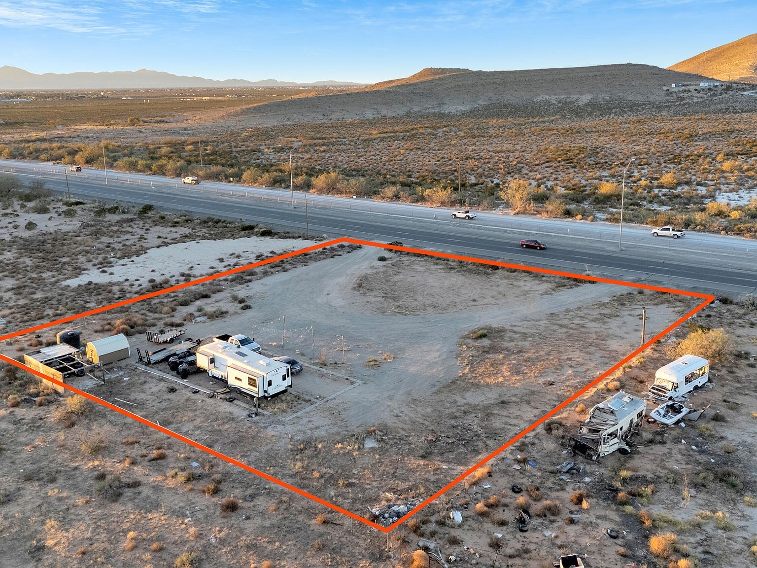 15920 Montana Ave El Paso, TX 79938 | Land/Lot