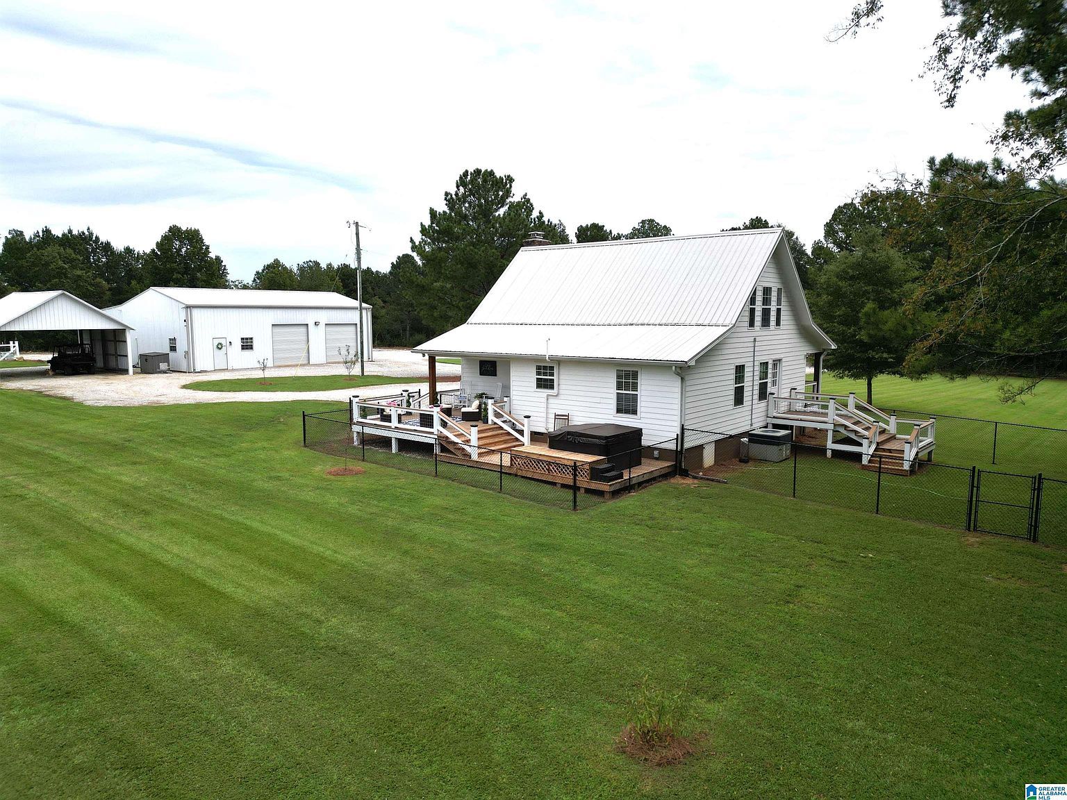 890 County Road 7 Talladega, AL 35160 | Single Family