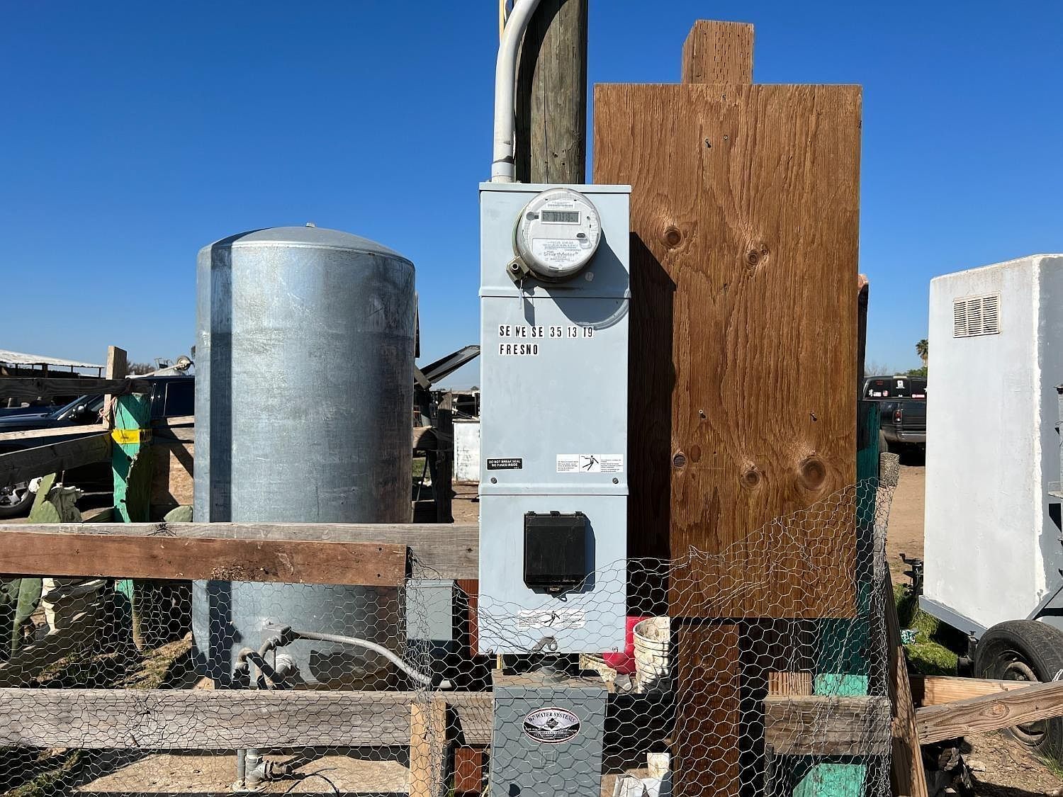 1345 N Brawley Ave Fresno, CA 93722  | Land/Lot