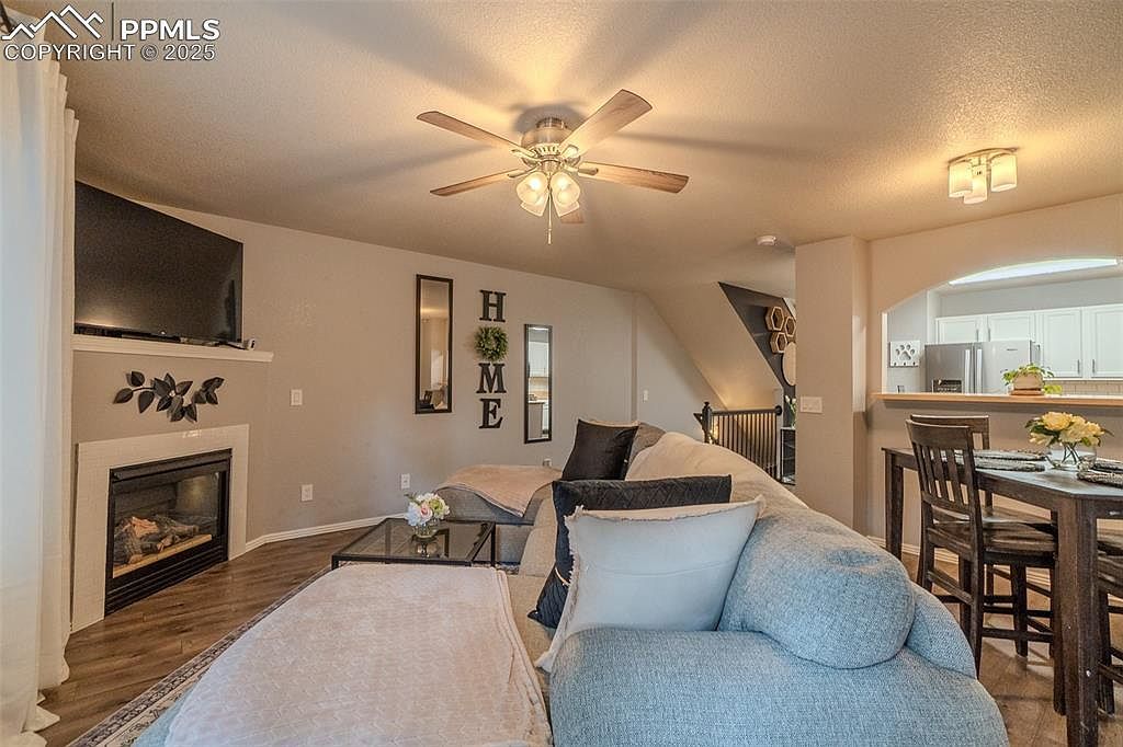 3157 Hearthridge Cir Colorado Springs, CO 80918  | Condominium