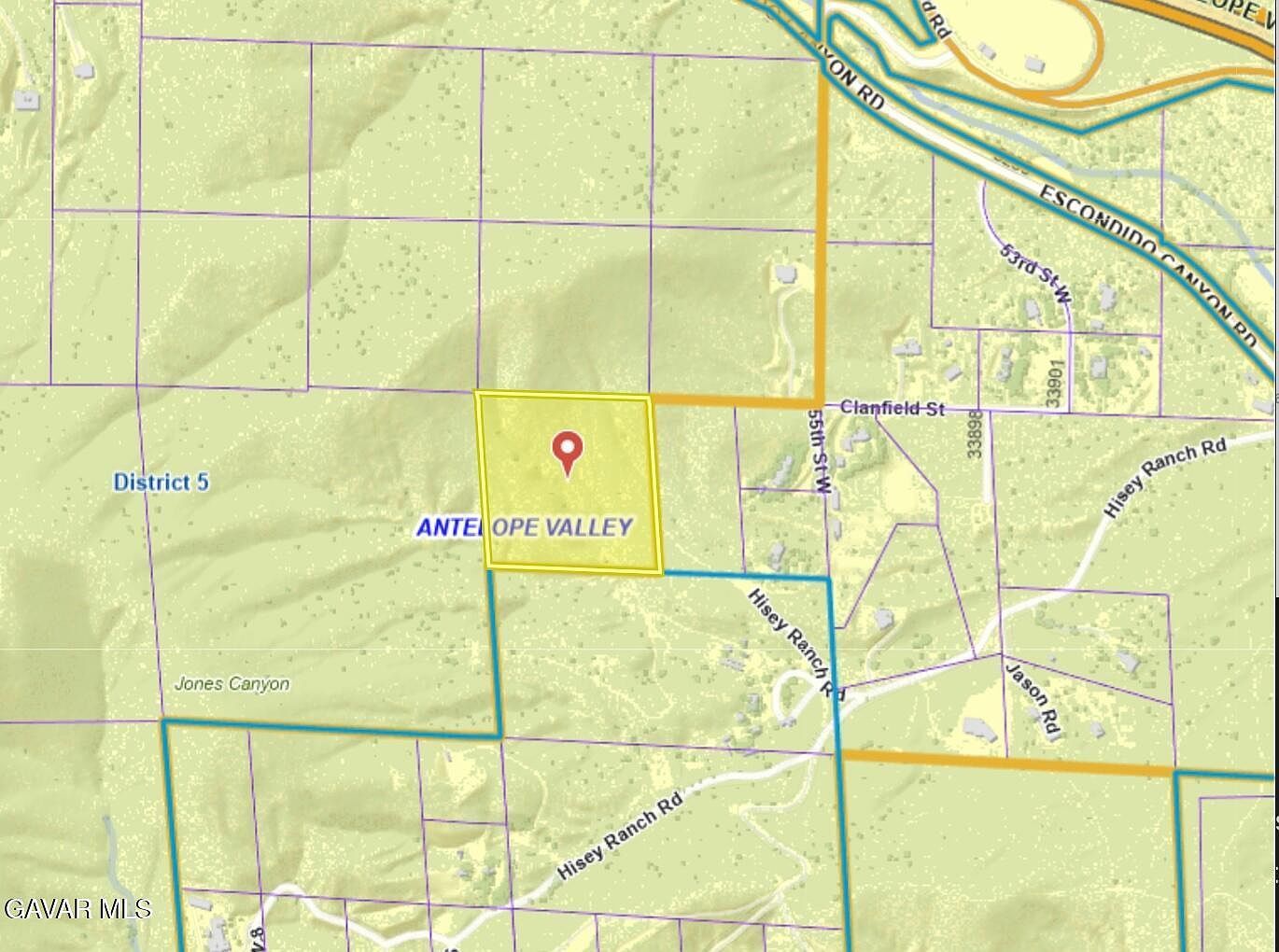 0 Clanfield St Acton, CA 93510  | Land/Lot