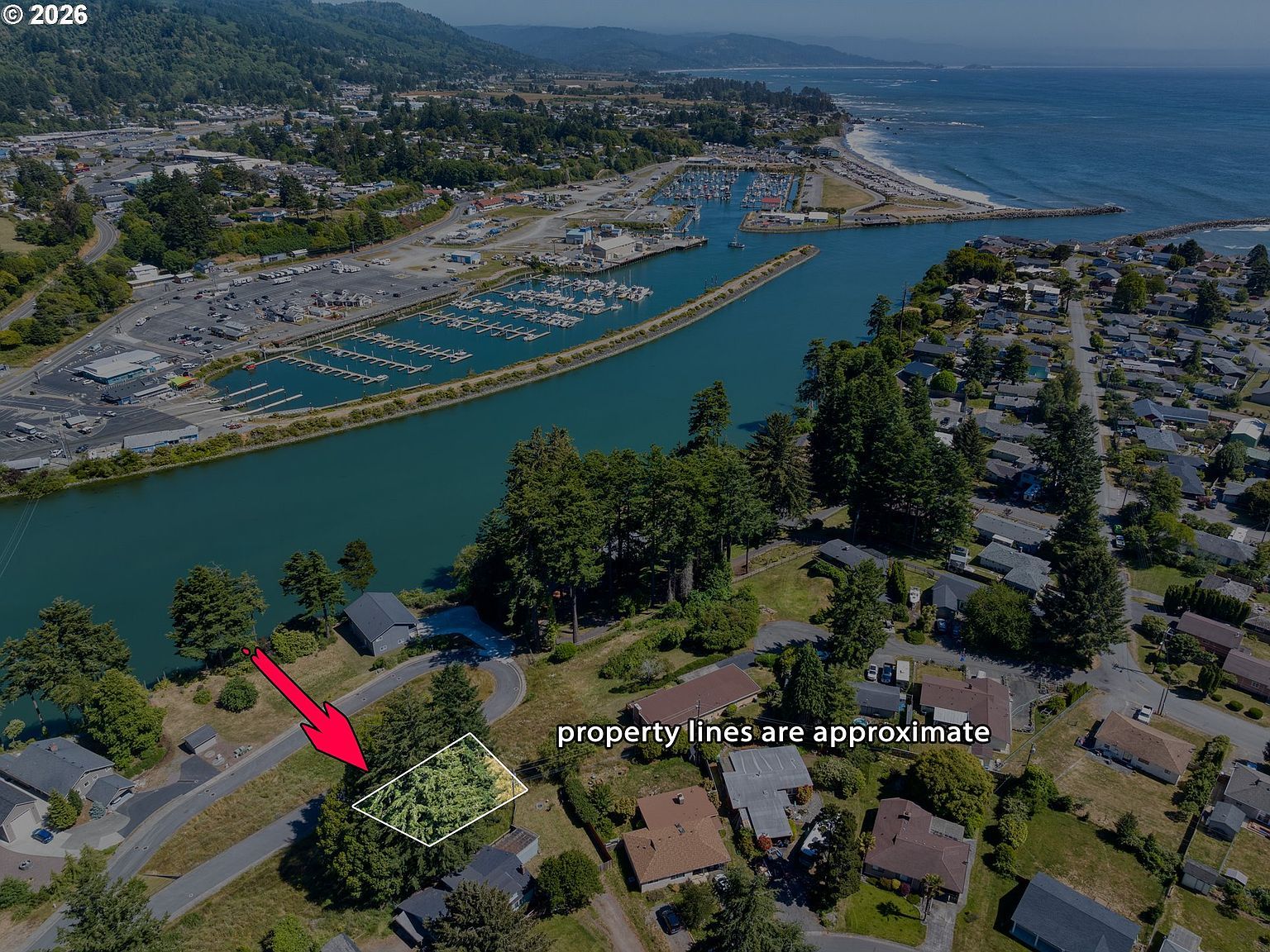 Riverview Dr #5 Brookings, OR 97415  | Land/Lot