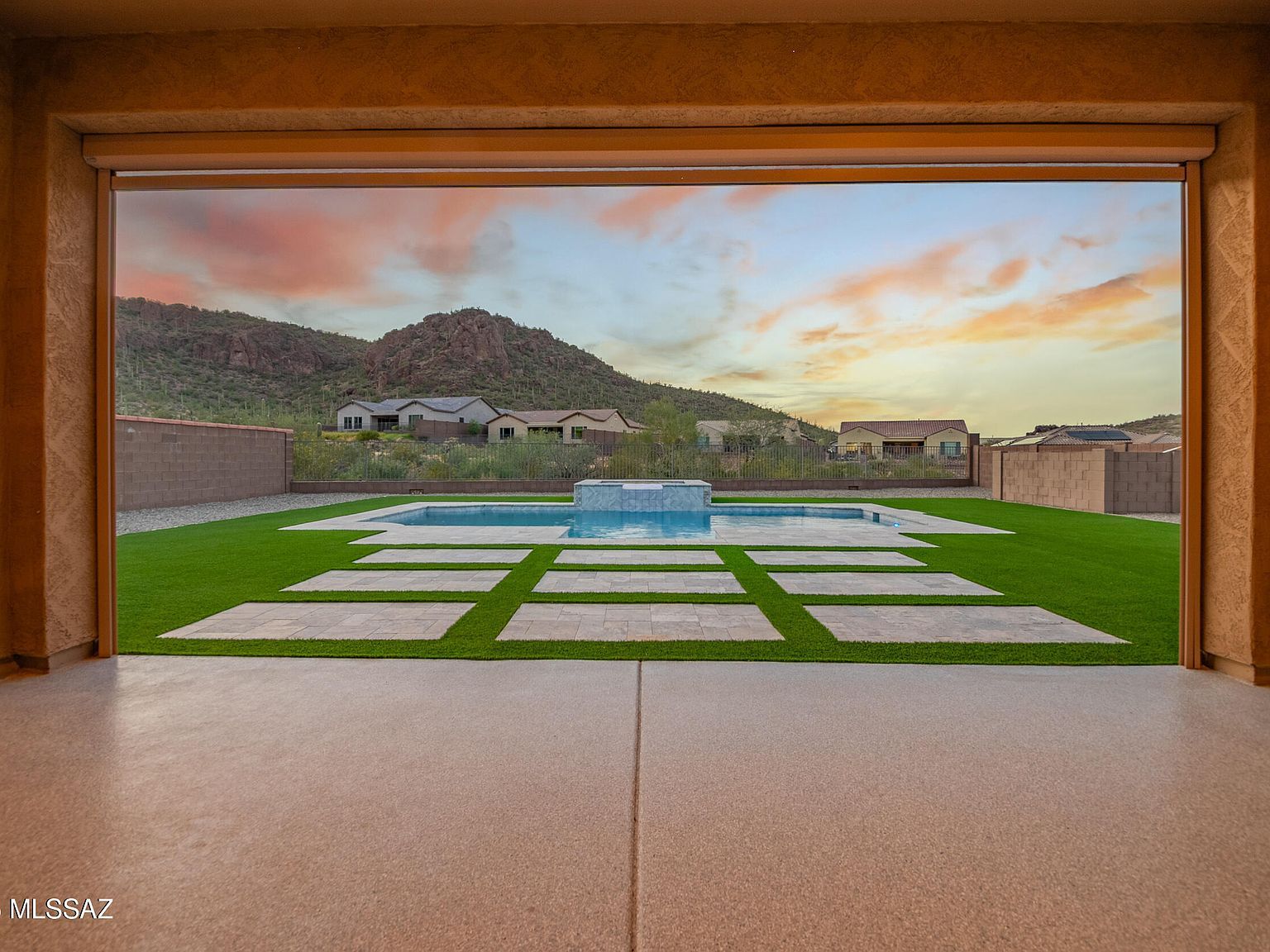 8295 N Lone Ranger Rd Tucson, AZ 85743  | Single Family