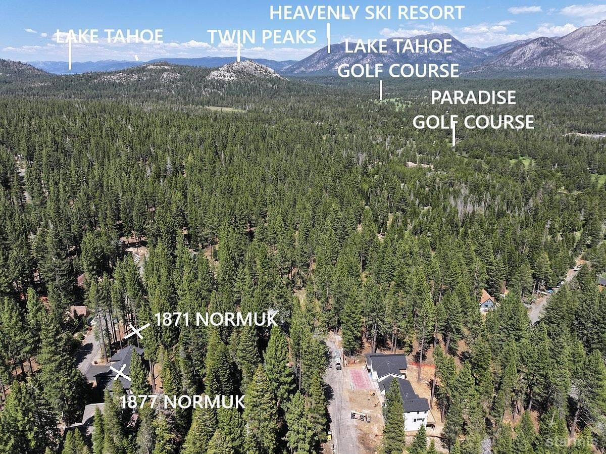 1871 Normuk St South Lake Tahoe, CA 96150  | Land/Lot