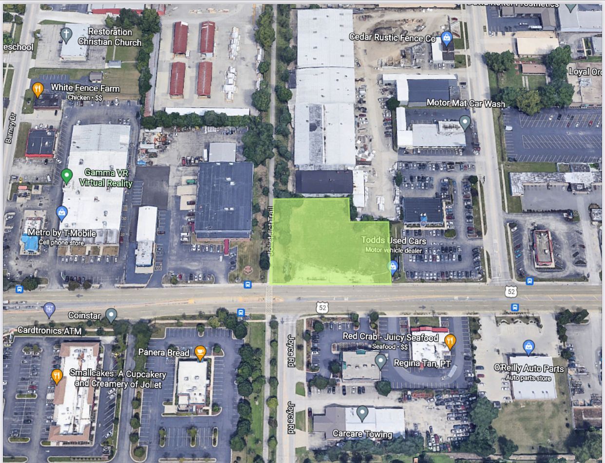 2365 W Jefferson St Joliet, IL 60435  | Land/Lot