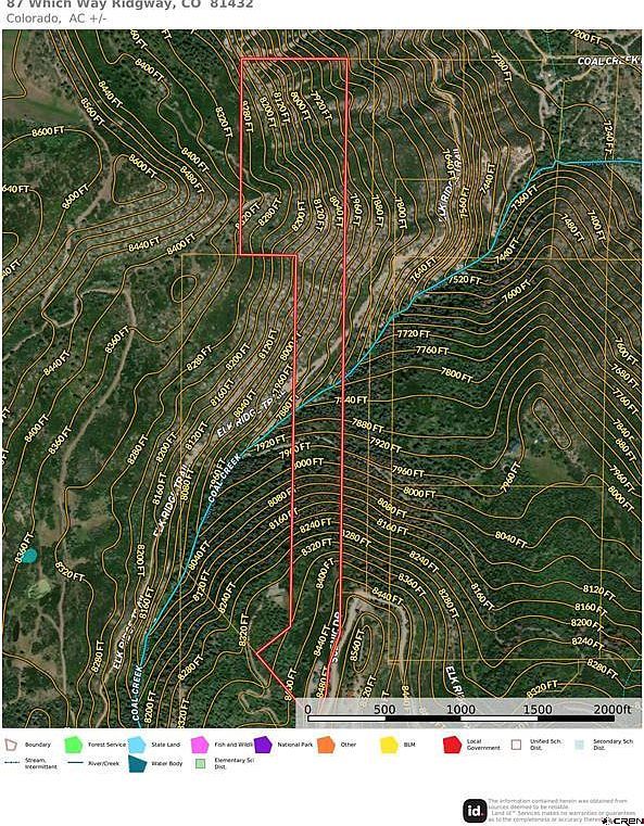87 Which Way Ridgway, CO 81432  | Single Family