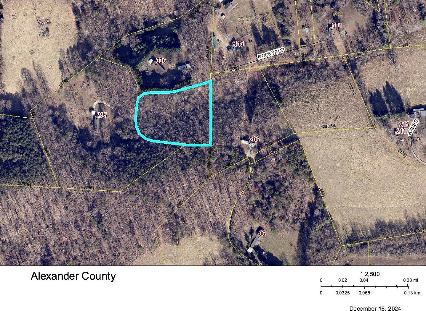 206 Rocky Top Rd Taylorsville, NC 28681 | New build