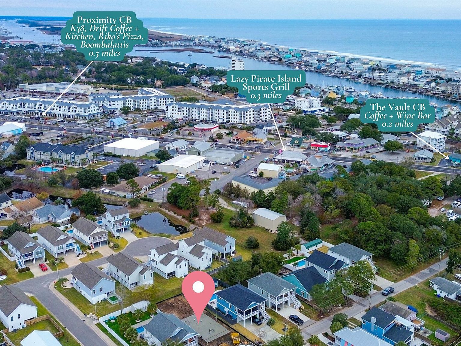 320 Goldsboro Ave #1 Carolina Beach, NC 28428  | New build