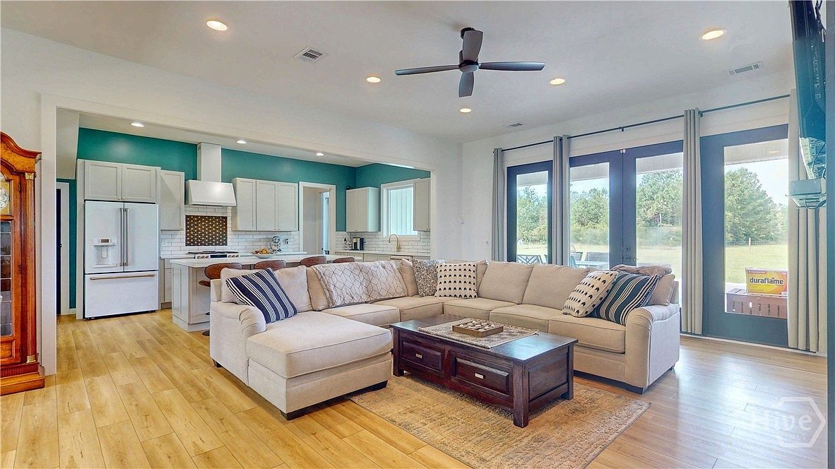 123 Pitts Rd Newington, GA 30446  | Single Family