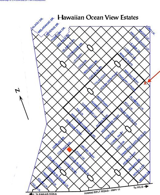 Marlin Blvd Lot 12 Captain Cook, HI 96704  | Land/Lot