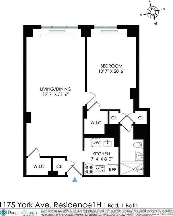 1175 York Ave APT 1H New York, NY 10065  | Condominium
