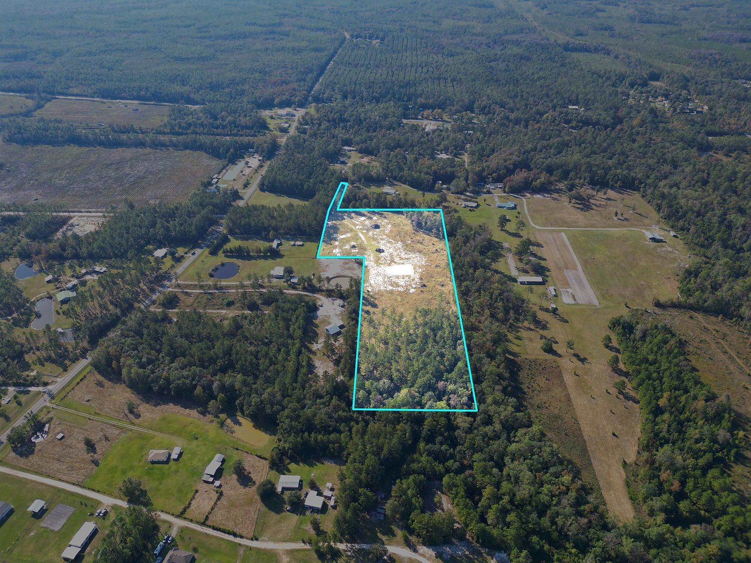 17752 NE Arnold Kelly Rd Hosford, FL 32334 | Land/Lot