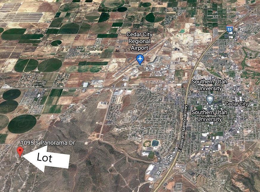 1095 S Panorama Dr Cedar City, UT 84720  | Land/Lot