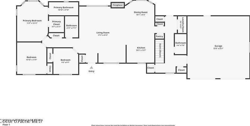 10759 N Idaho Rd Post Falls, ID 83854  | Single Family