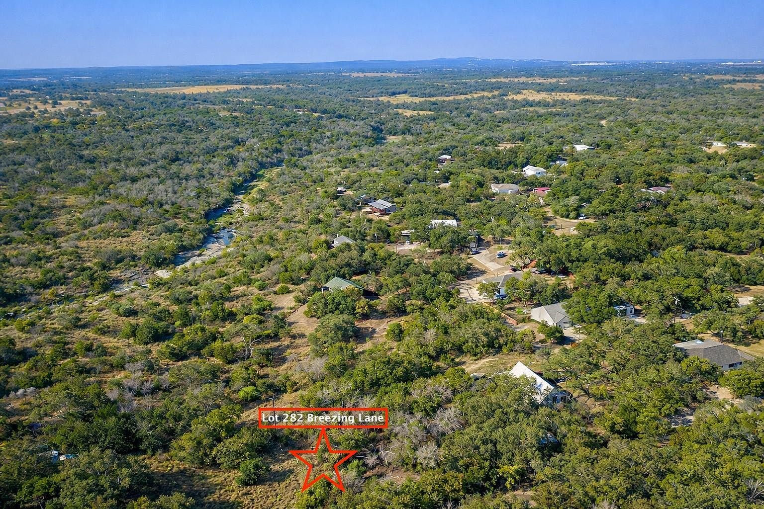 LOT 282 Breezing Ln Spicewood, TX 78669 | Land/Lot