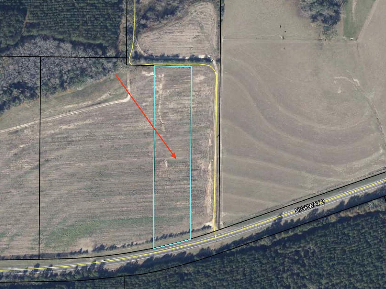 LOT 7 E Highway 2 Bonifay, FL 32425 | Land/Lot