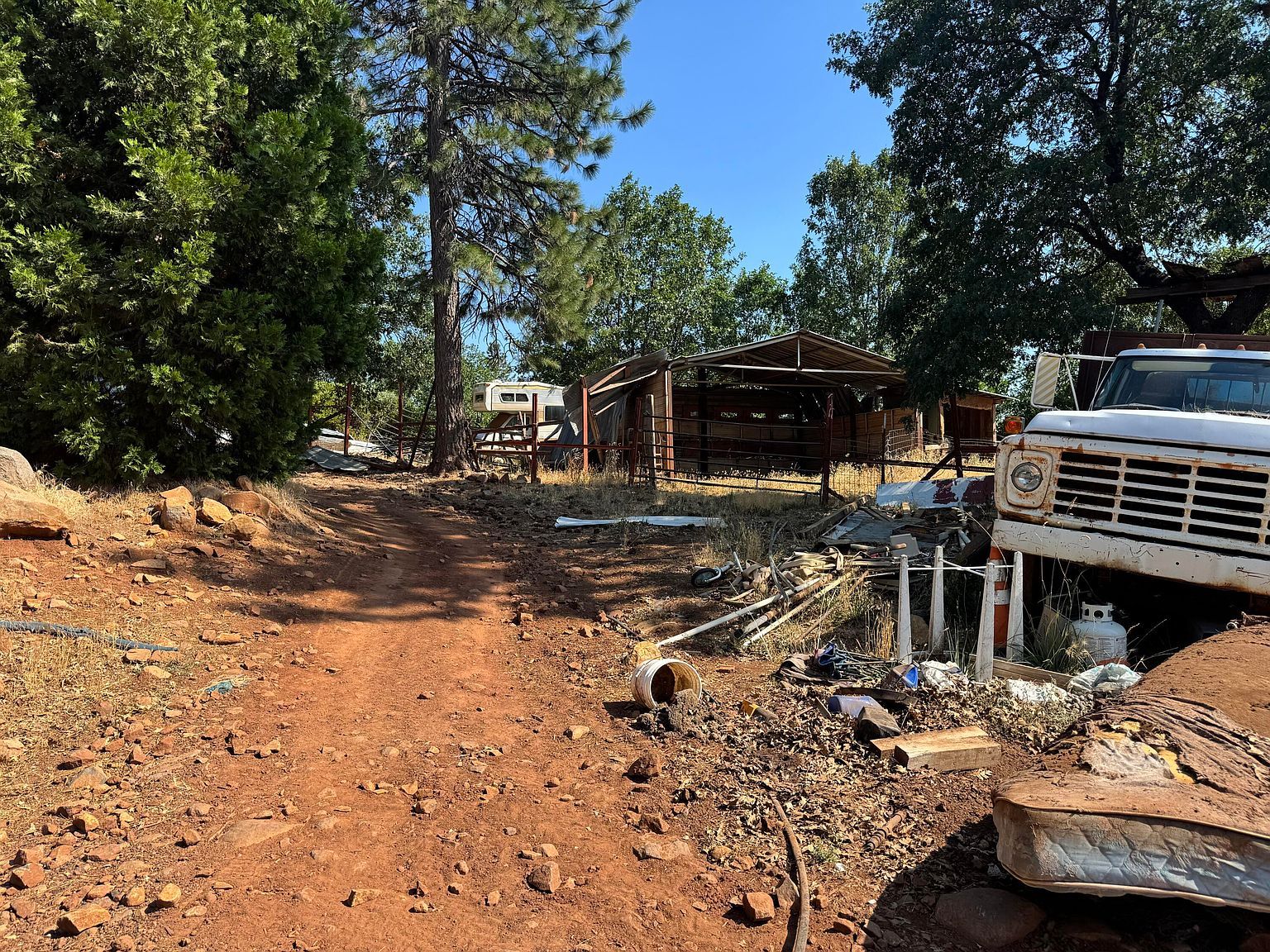 30769 Hardin Rd Montgomery Creek, CA 96065 | Land/Lot