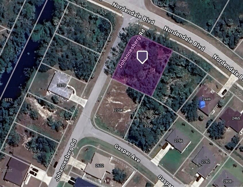 LOT 1 Nordendale Blvd LOT 1 North Pt, FL 34288  | Land/Lot