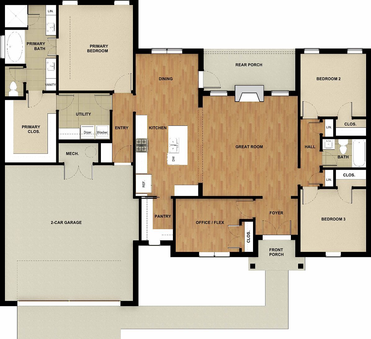 1114 Partridge Pl Barling, AR 72923 | Single Family