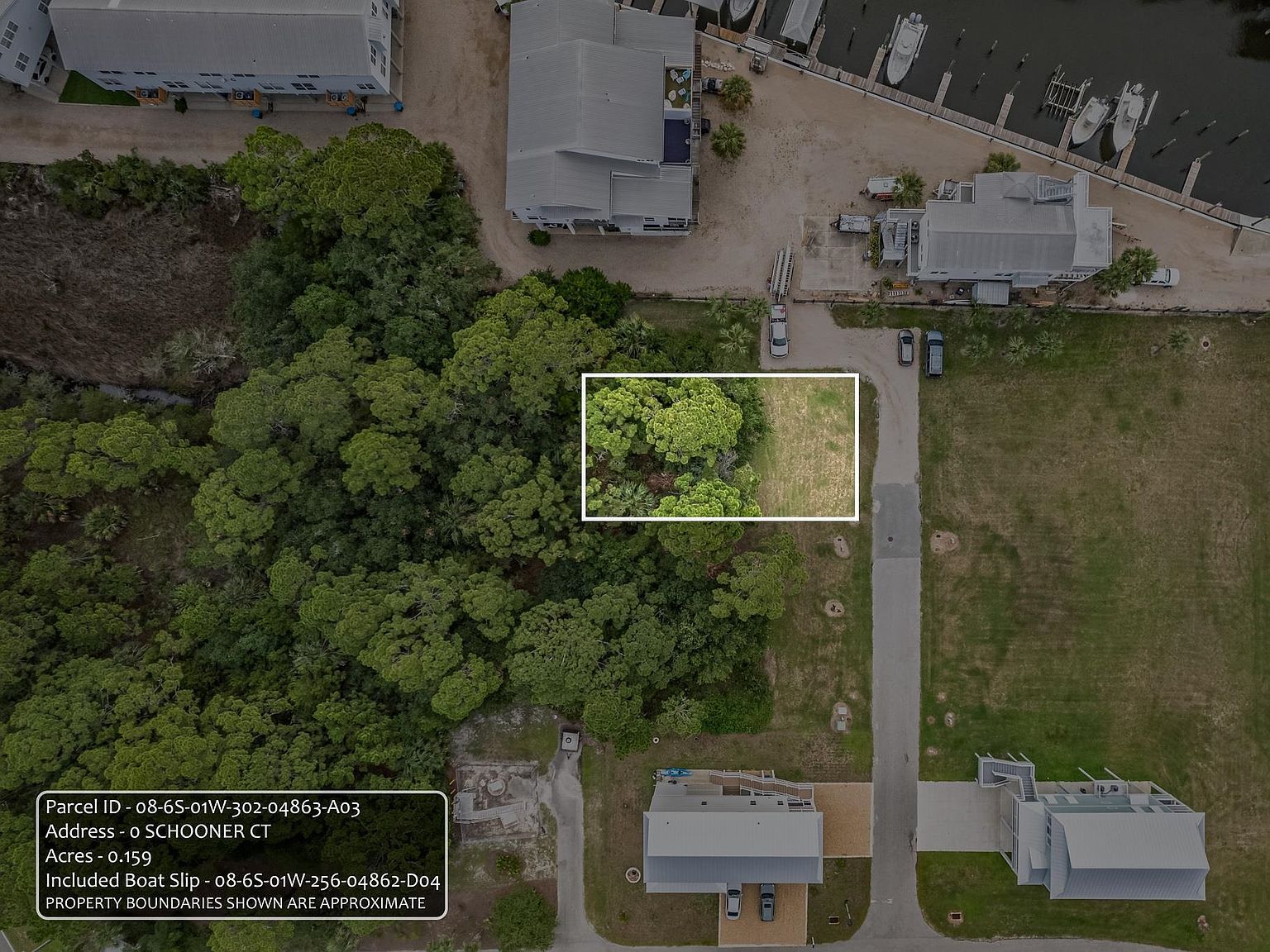 LOT 3 Schooner Ct Panacea, FL 32346  | Land/Lot