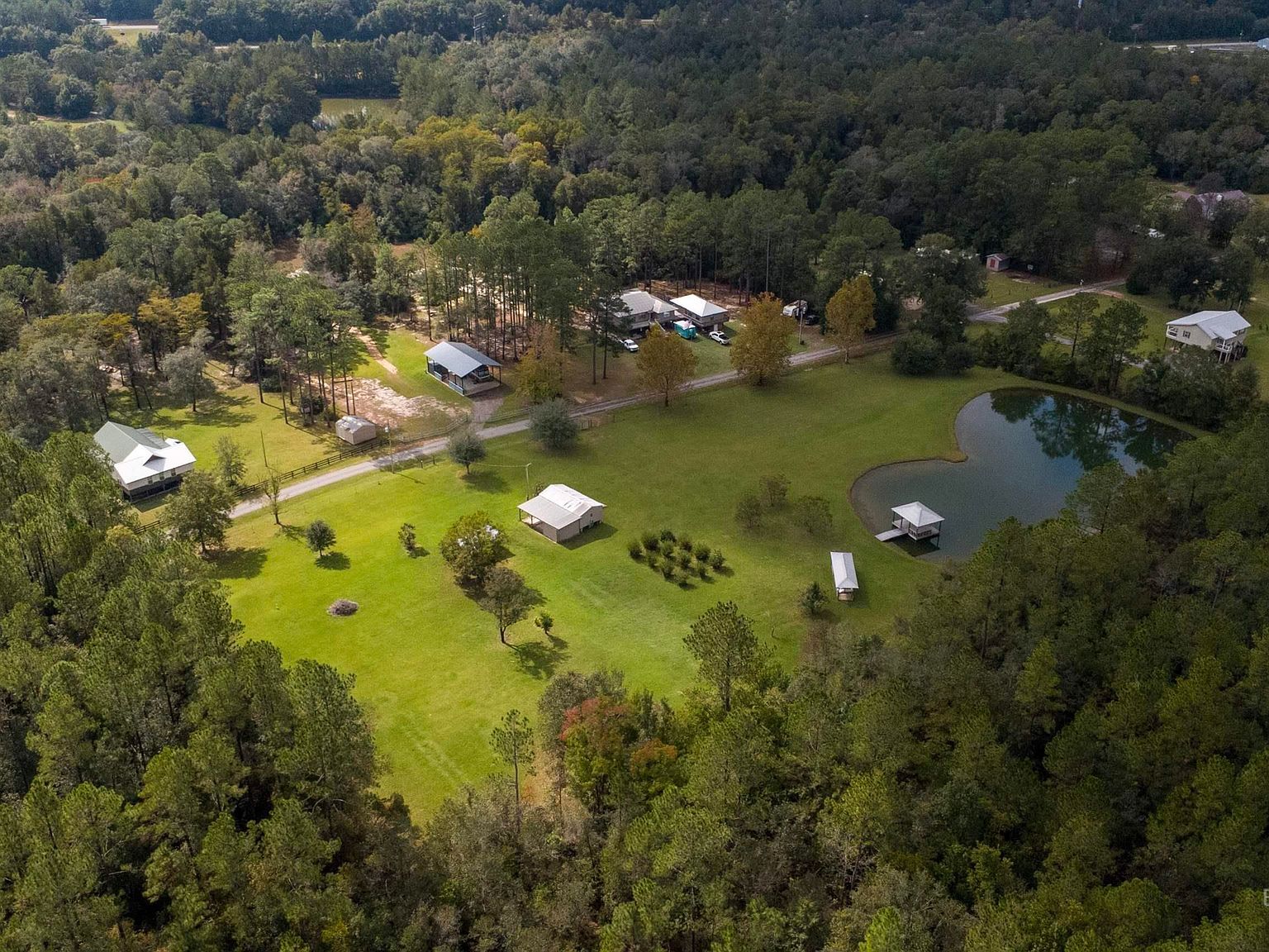 25151 Goat Cooper Rd Robertsdale, AL 36567  | Land/Lot