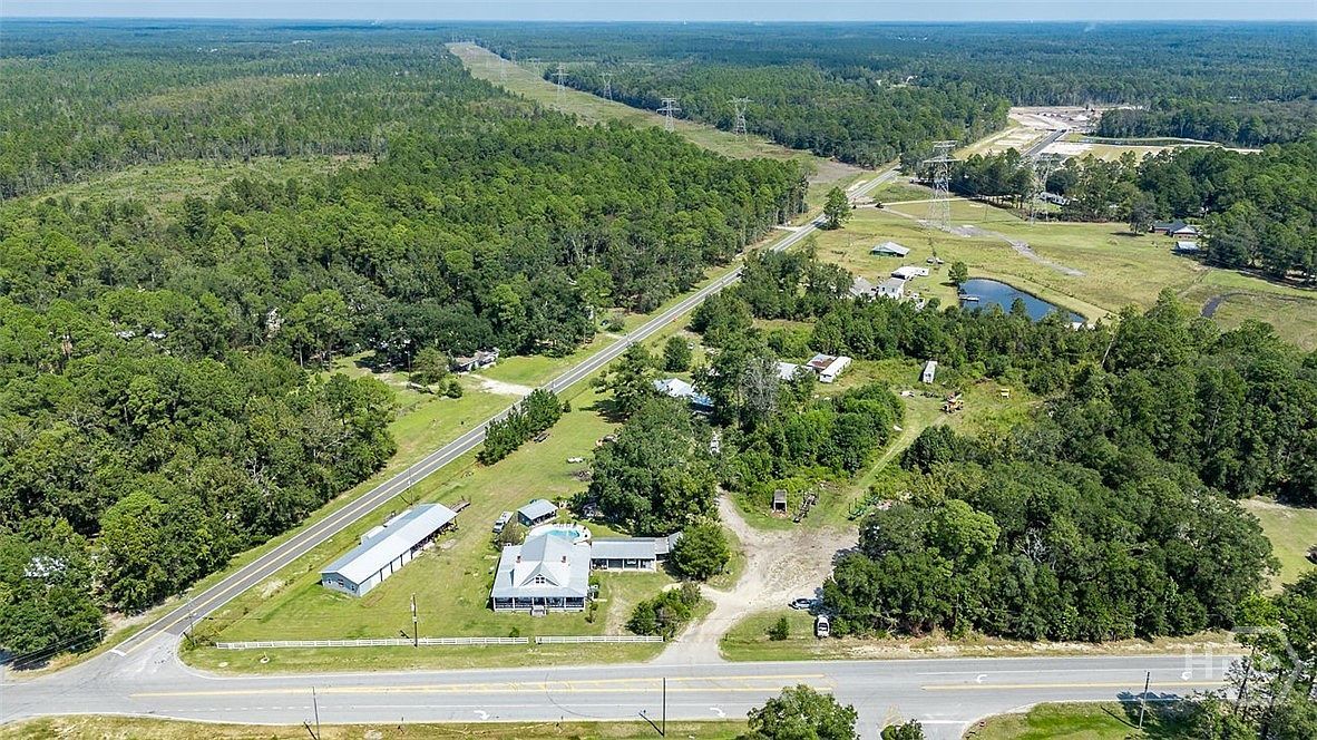 489 Noel C Conaway Rd Guyton, GA 31312  | Single Family