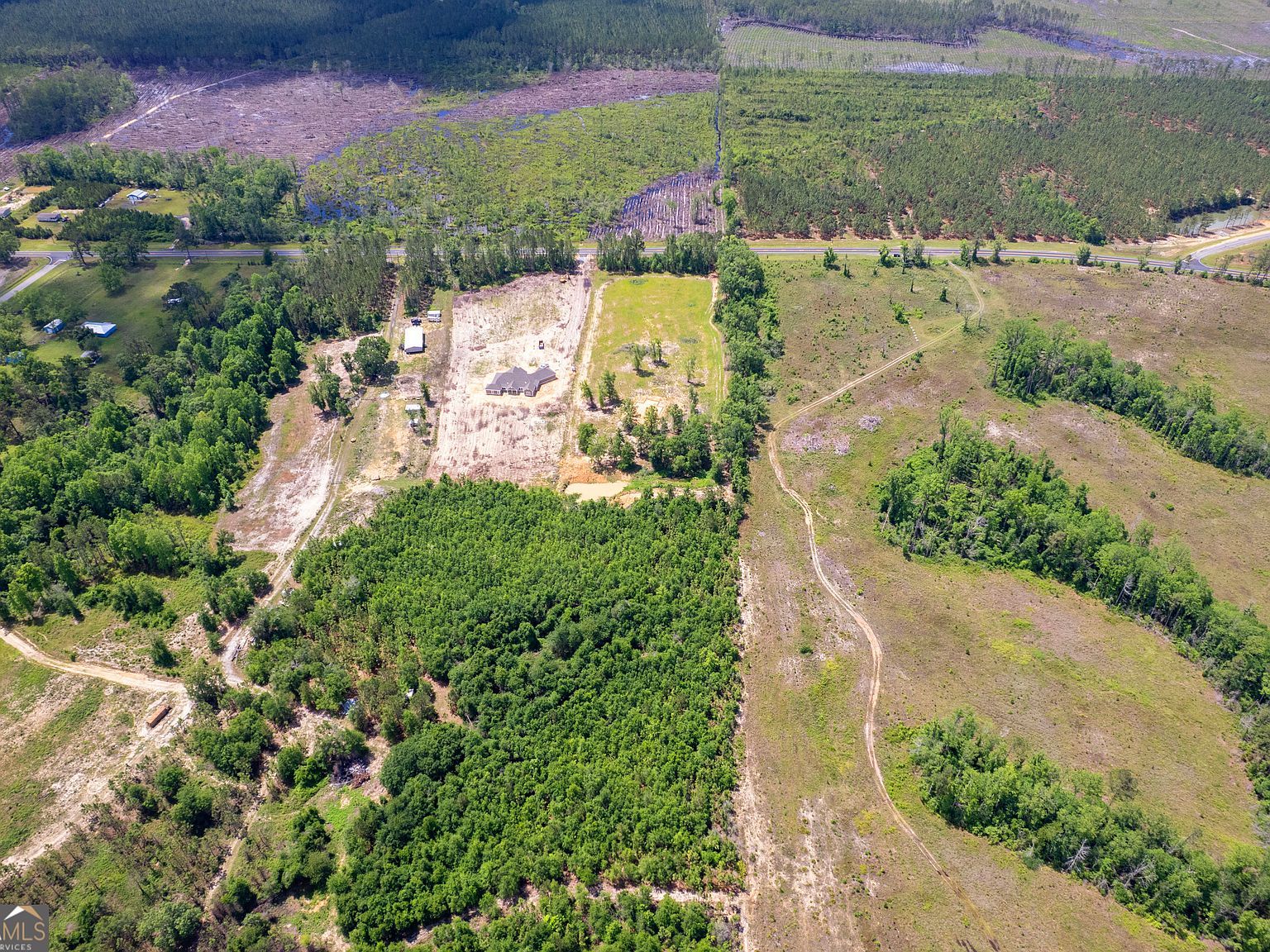 17614 Lanes Bridge Rd Odum, GA 31555 | Land/Lot