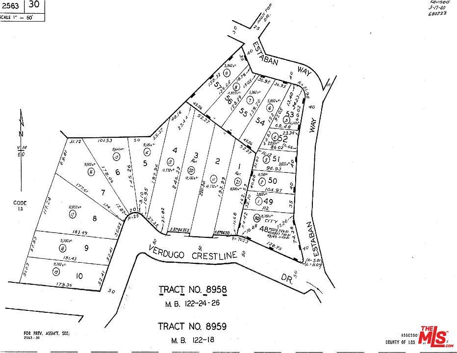 9727 N Estaban Way Tujunga, CA 91042  | Land/Lot