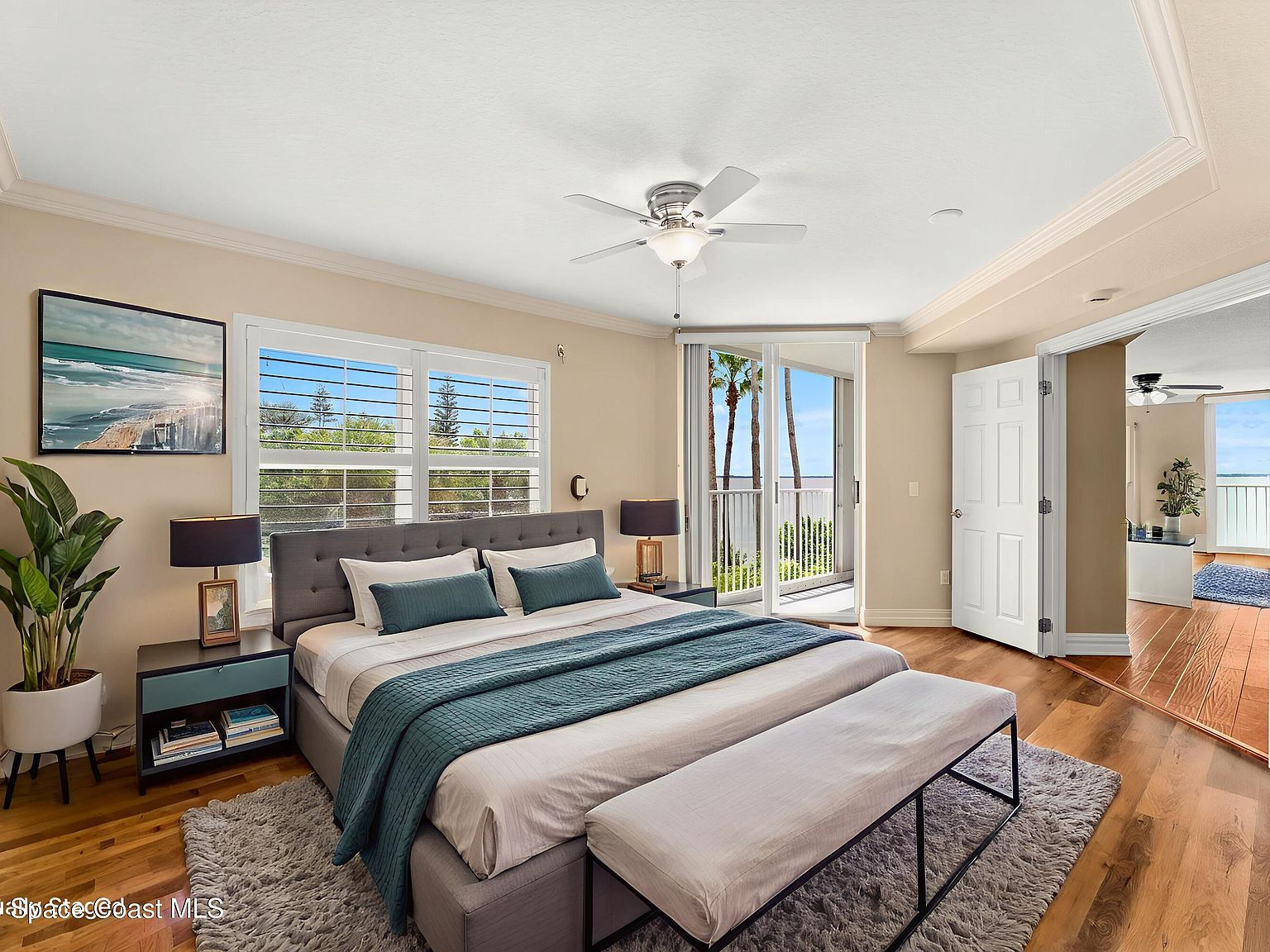 210 24th St APT 201 Cocoa Beach, FL 32931  | Condominium