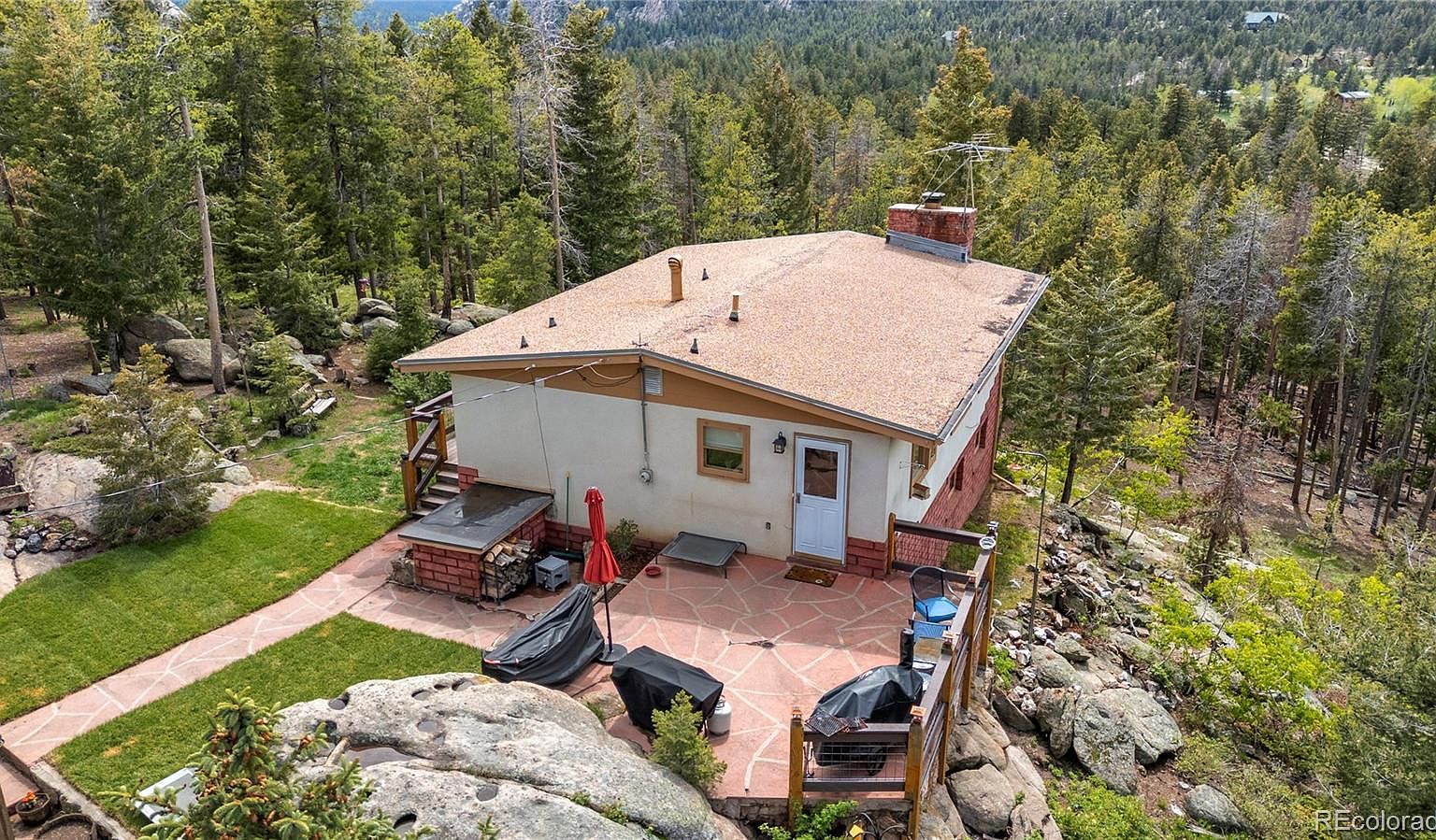 8701 Majestic View Dr Conifer, CO 80433  | Single Family