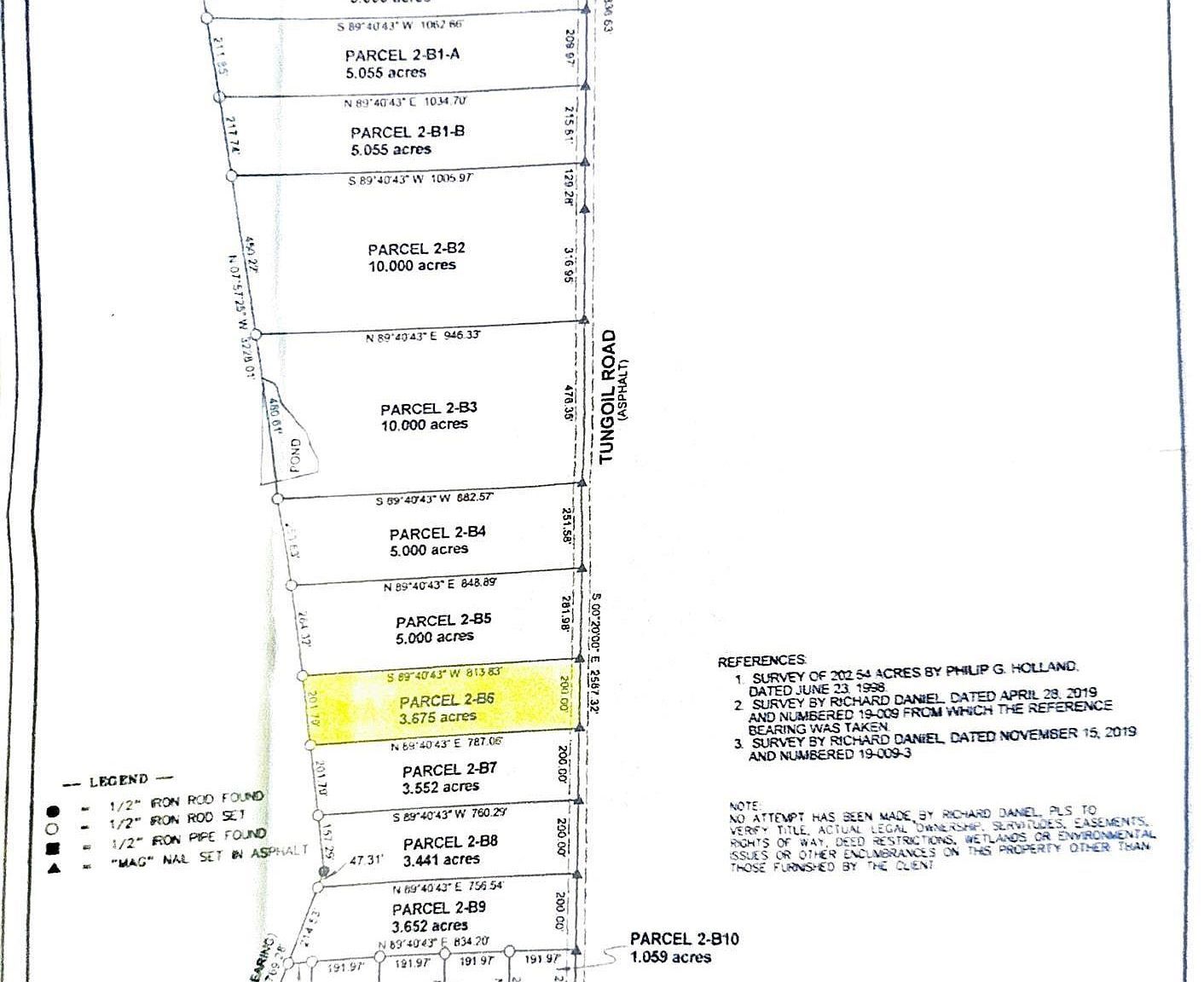 435 Tung Oil Rd LOT 2-B6 Pine Grove, LA 70453  | Land/Lot