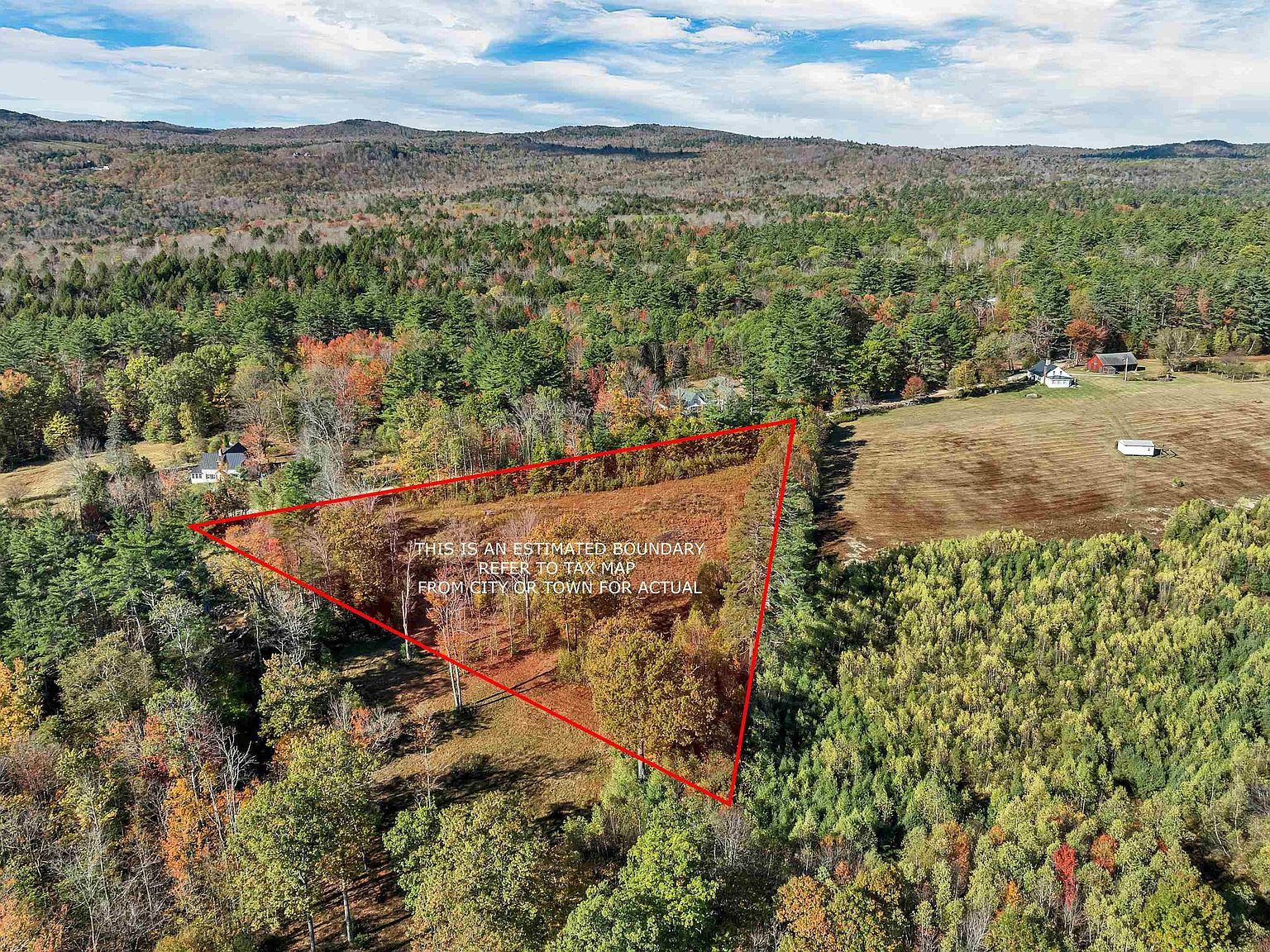 44 Williams Hill Rd Grafton, NH 03240  | Land/Lot