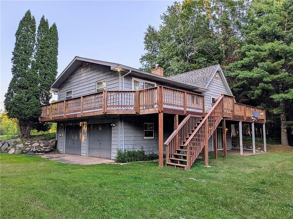 61095 State Highway 77 Clam Lake, WI 54517  | Single Family