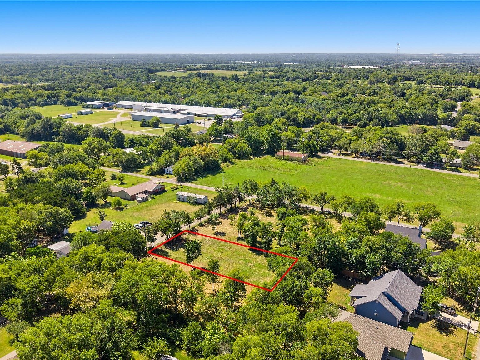 405 3rd St Commerce, TX 75428  | Land/Lot