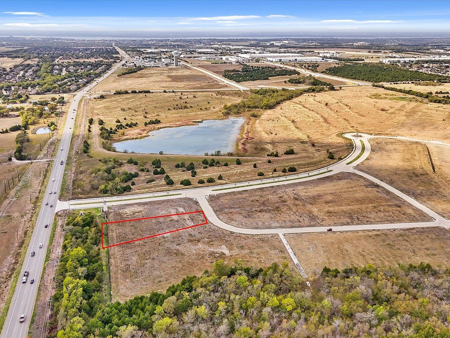 1639 Canyon Lake Rd Rockwall, TX 75032  | Land/Lot